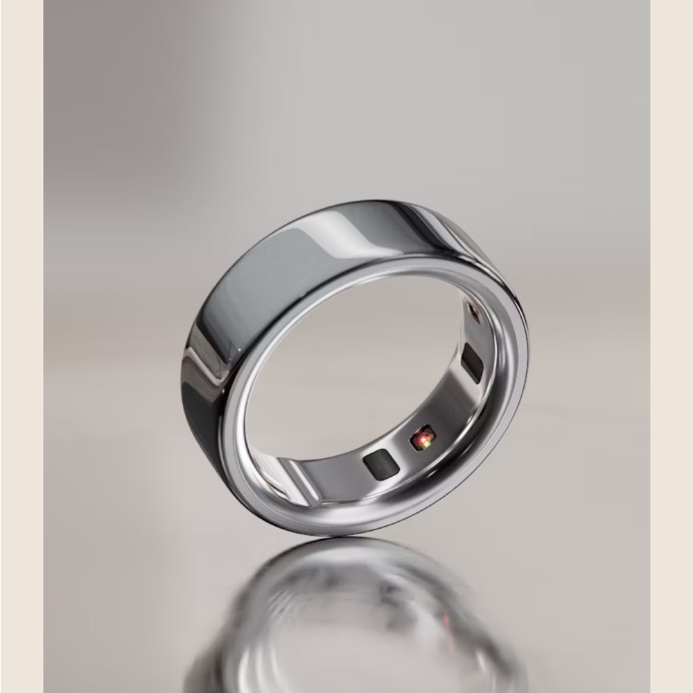 Silver Men's Ring